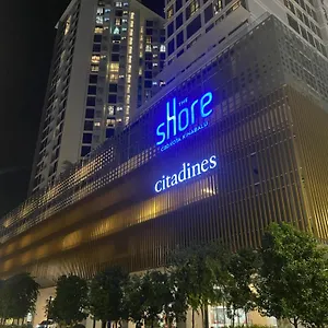 公寓式酒店 Hs Shore Pasar Besar Dan Kk Plaza