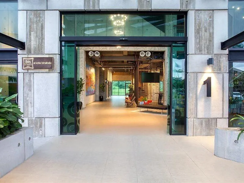 מלון Ibis Styles Kota Kinabalu Inanam